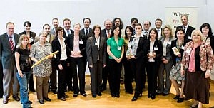 Gruppe der Teilnehmer am Kick-off Meeting in Stuttgart